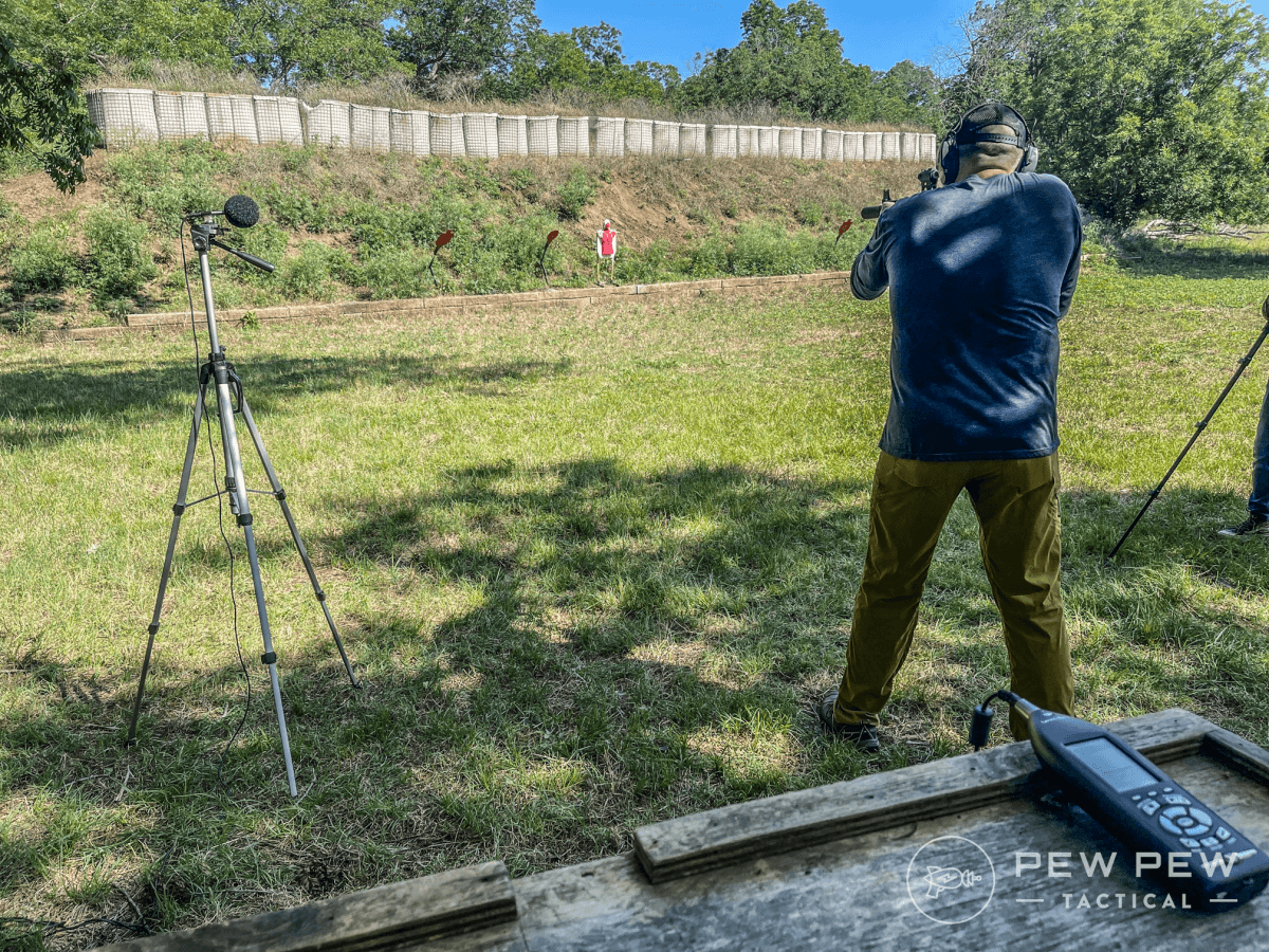 Testing Suppressors