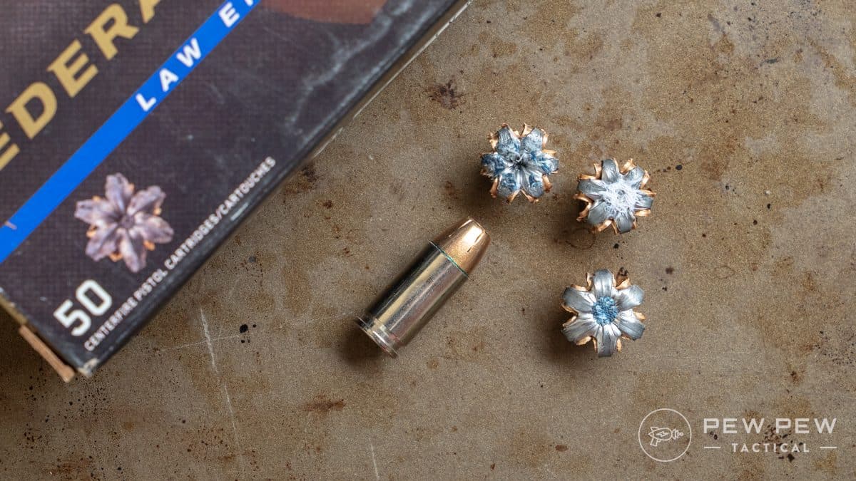 Federal HST 124gr 9mm ammo