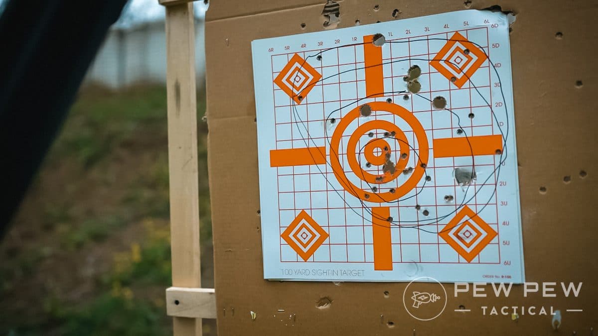 Mossberg 940 Pro Tactical SPX accuracy