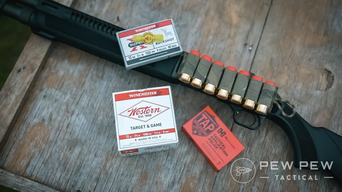 Mossberg 940 Pro Tactical SPX ammo