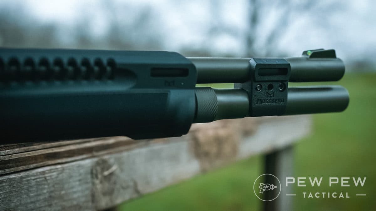 Mossberg 940 Pro Tactical SPX clamp