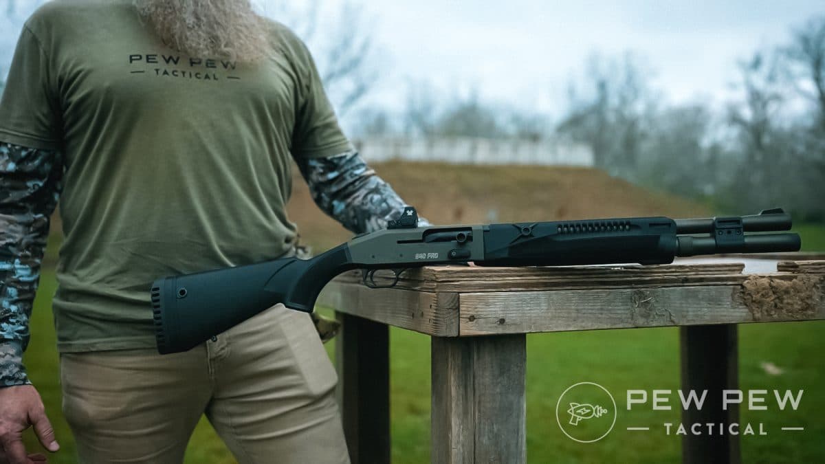 Mossberg 940 Pro Tactical SPX glamour