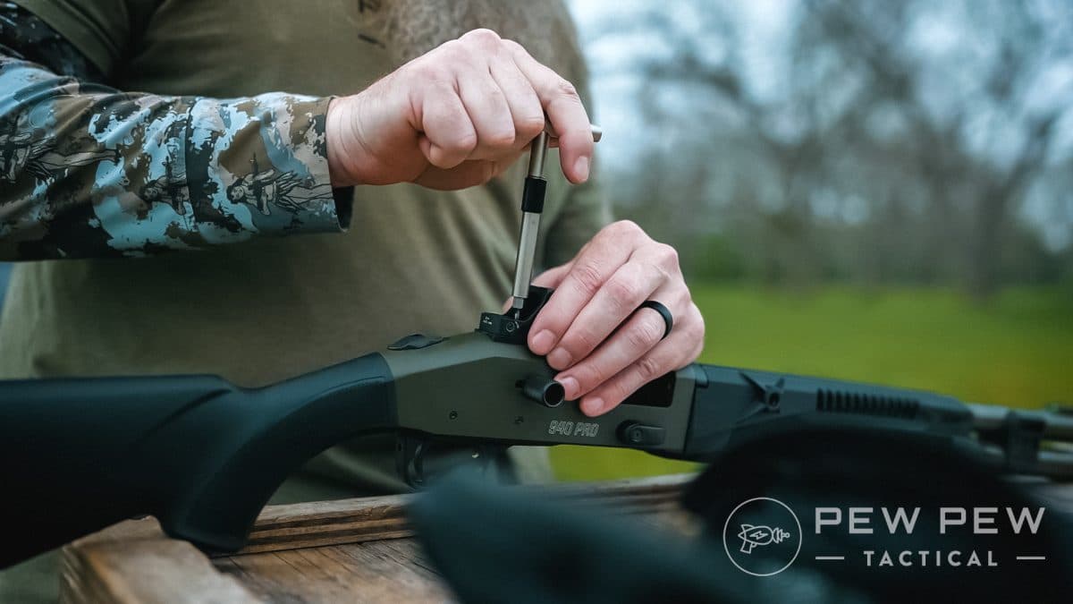 Mossberg 940 Pro Tactical SPX install