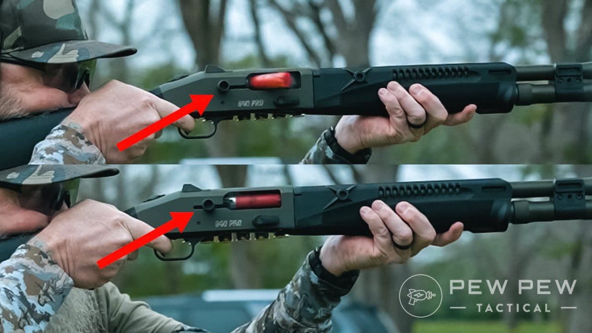Mossberg 940 Pro Tactical SPX jam