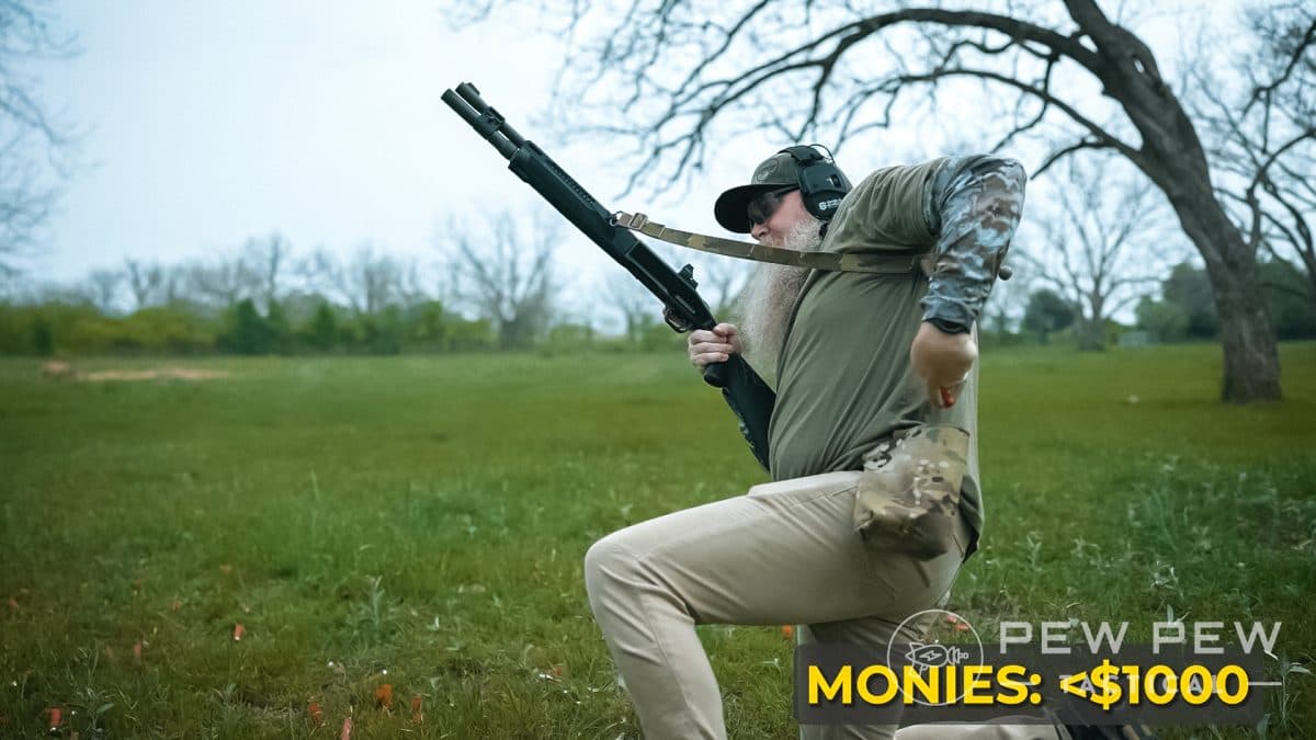 Mossberg 940 Pro Tactical SPX reload