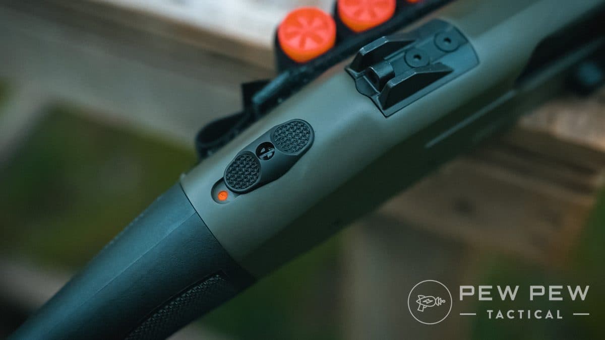 Mossberg 940 Pro Tactical SPX safety