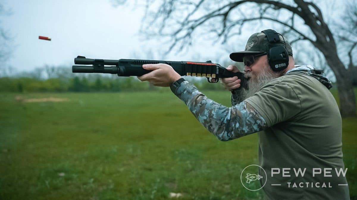 Mossberg 940 Pro Tactical SPX shoot left