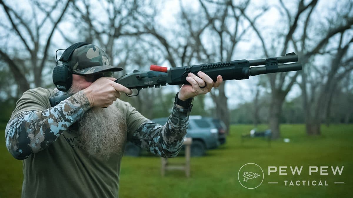 Mossberg 940 Pro Tactical SPX shoot right