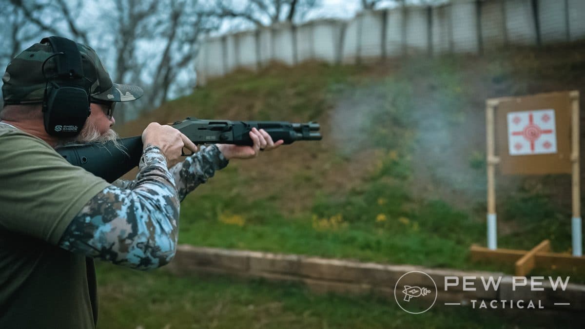 Mossberg 940 Pro Tactical SPX smoke