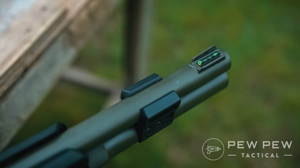 Mossberg 940 Pro Tactical SPX sight