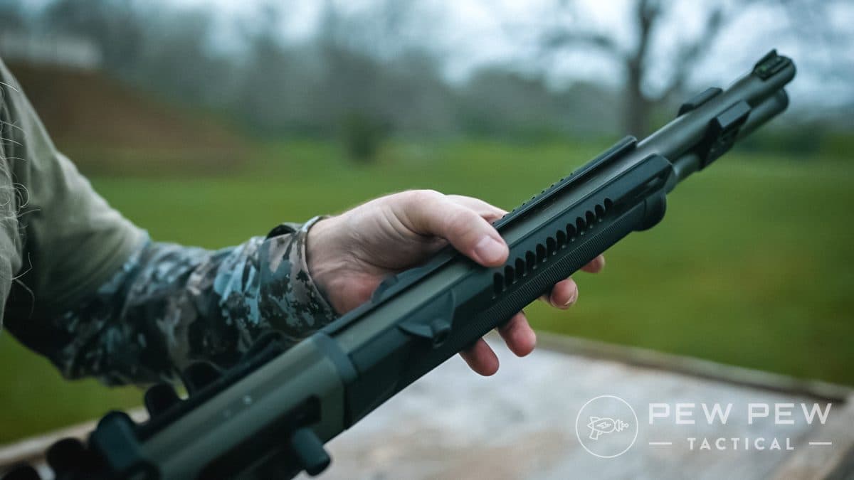 Mossberg 940 Pro Tactical SPX barrel