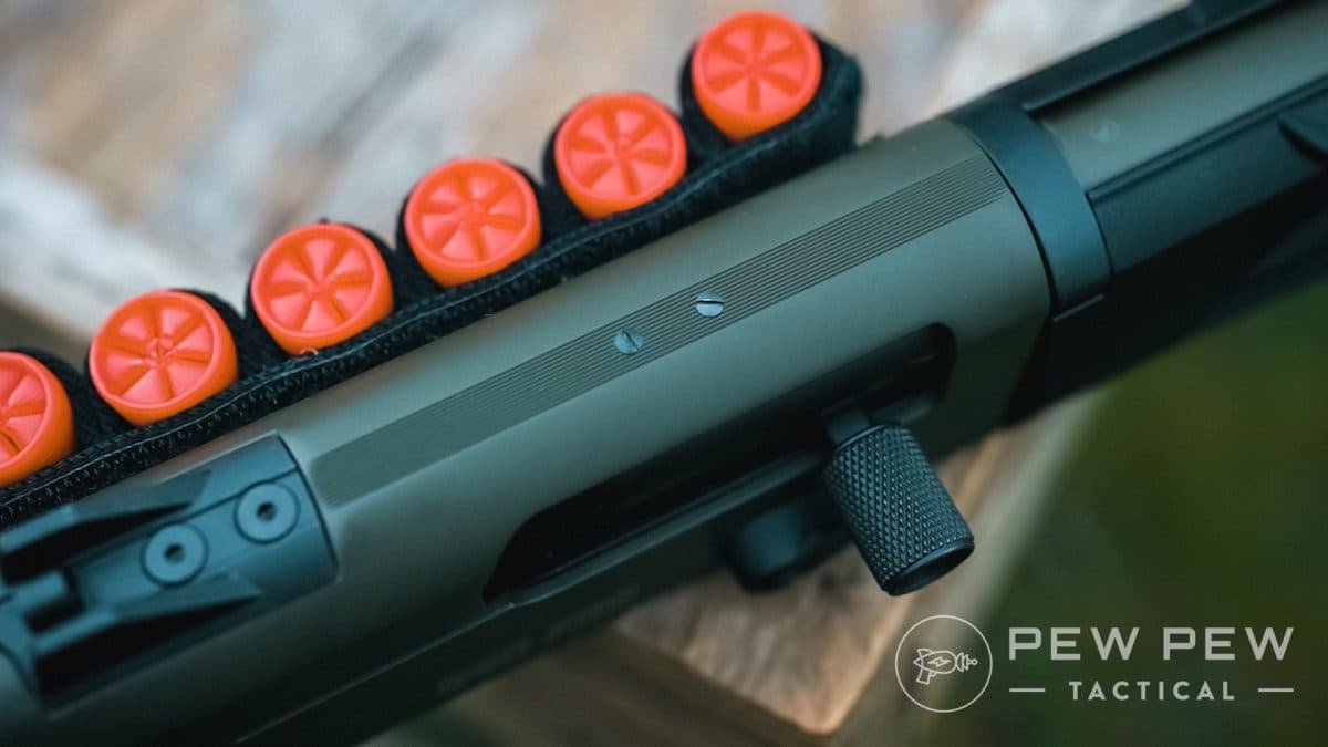 Mossberg 940 Pro Tactical SPX card