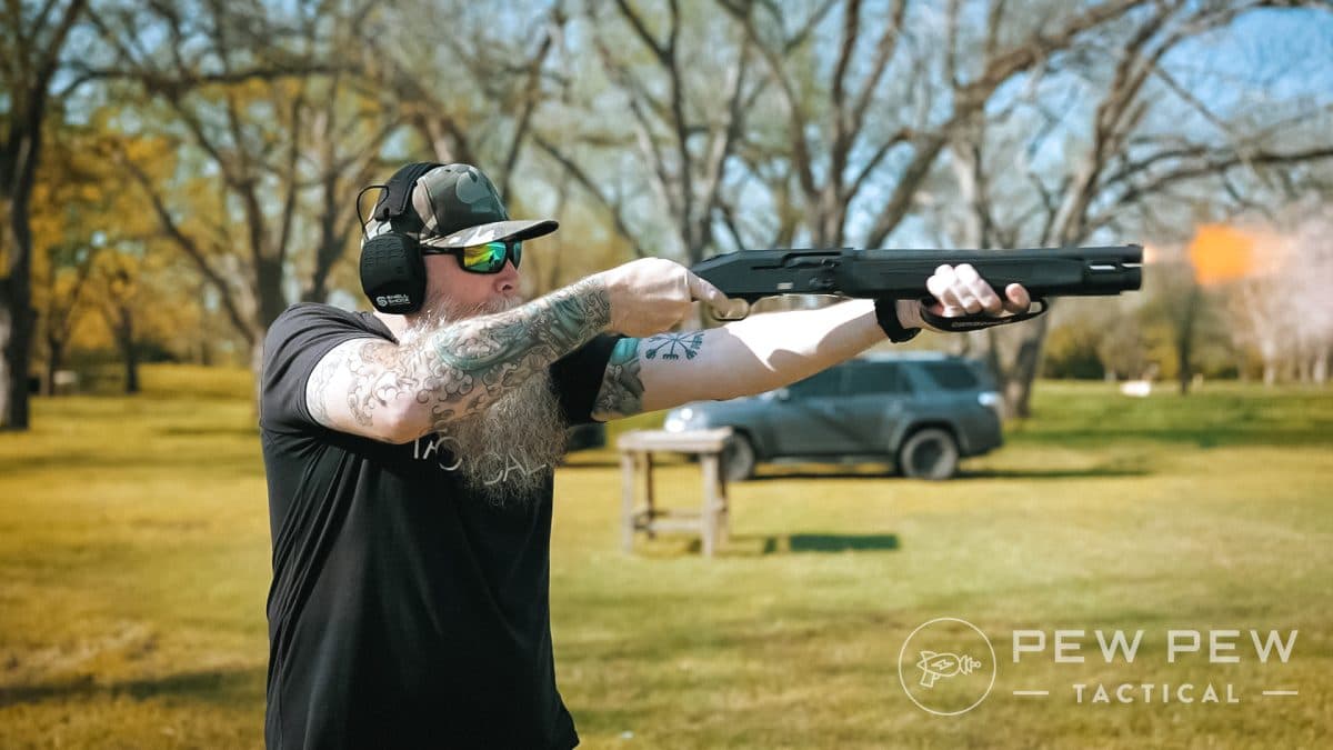 Mossberg 990 Aftershock wizard casts fireball