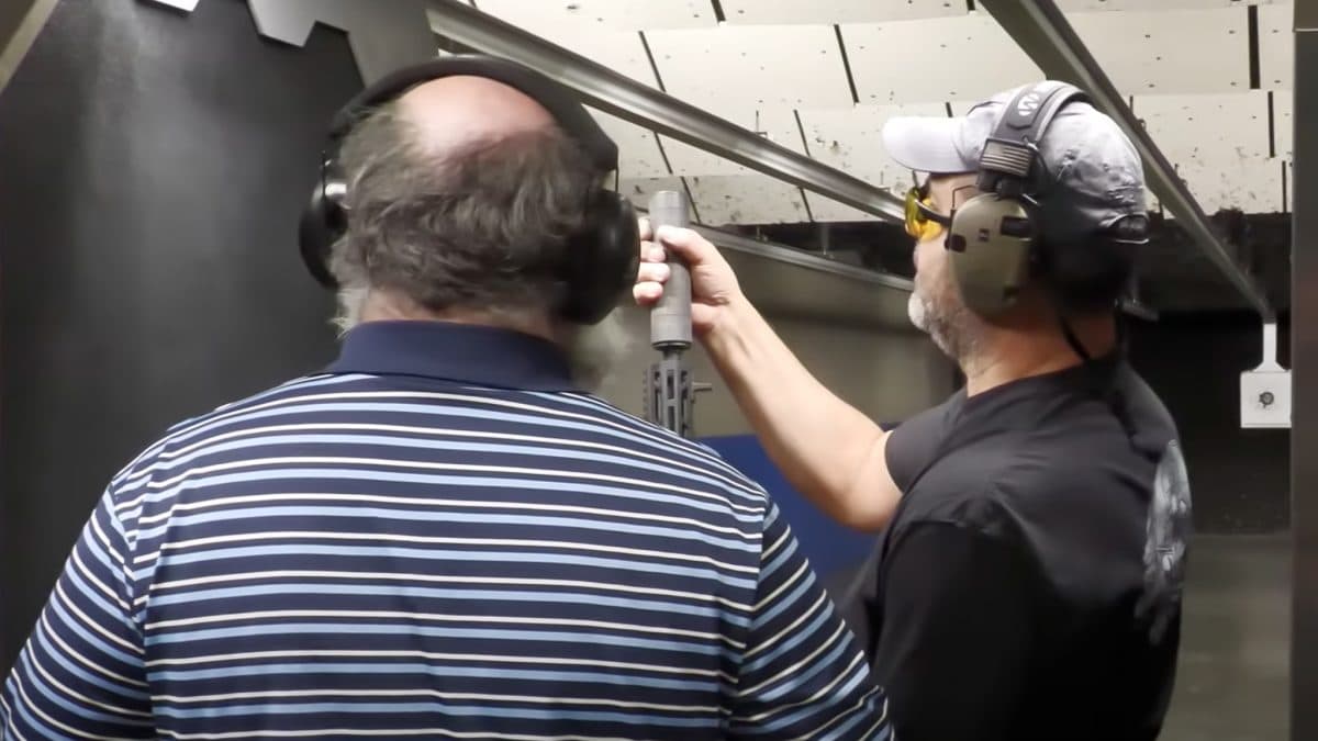 Next Level Armament Infernoware suppressor