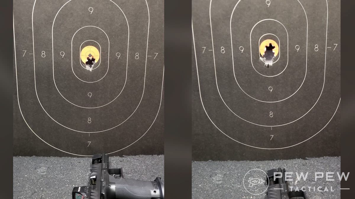 Walther PDP Pro-X 7 and 10 yard groups