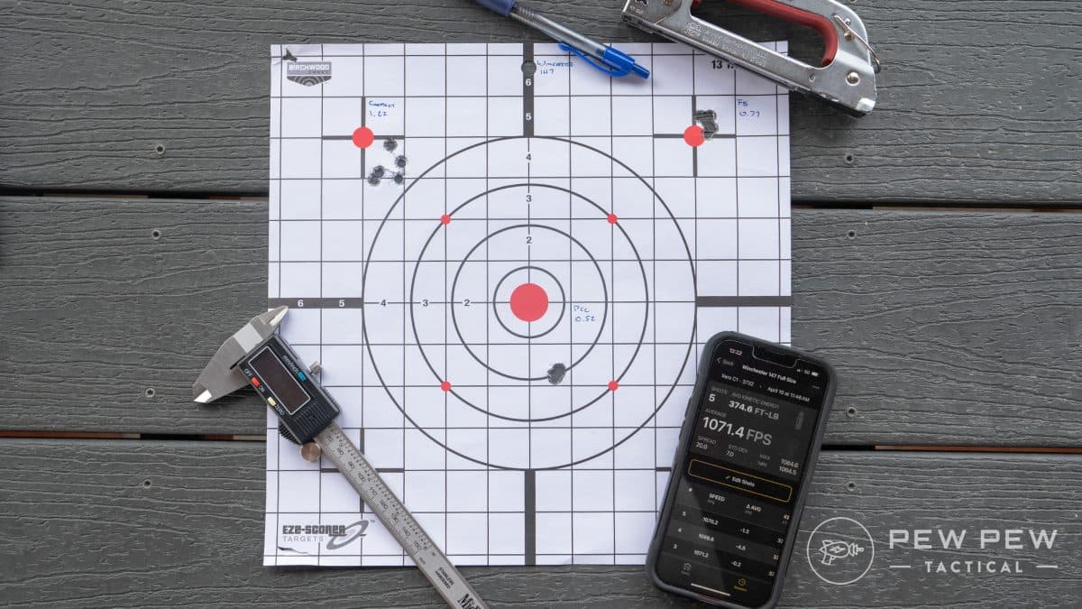 Winchester Super Suppressed 147gr 9mm ammo