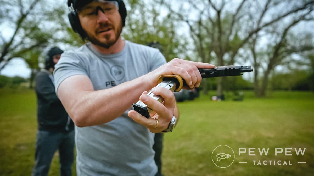 Kimber 2K11 Scott diddle