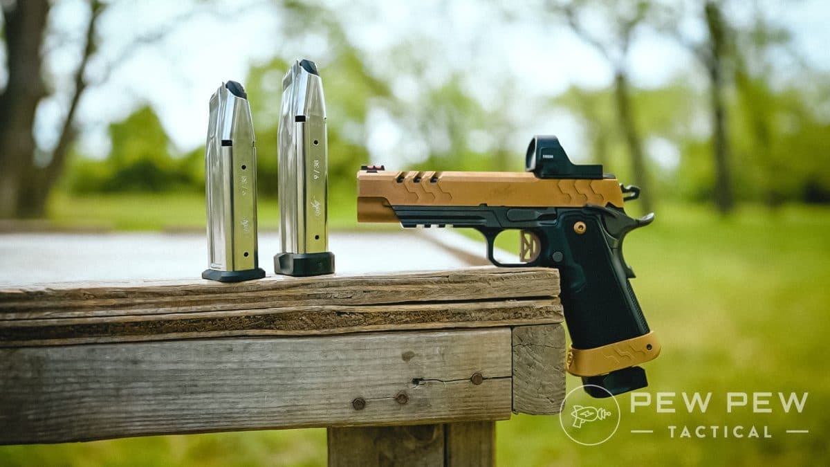 Kimber 2K11 mags