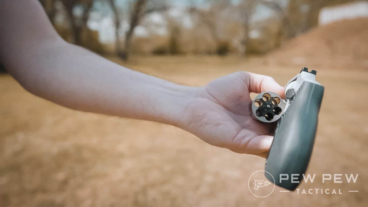 S&W 632UC cylinder