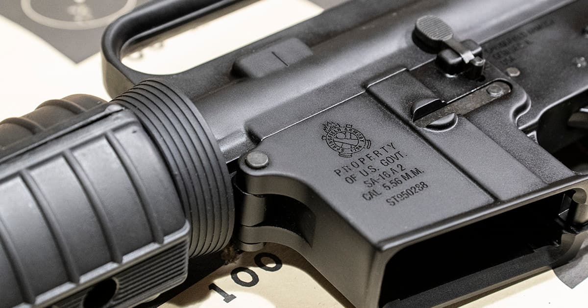 Springfield SA-16A2 lower