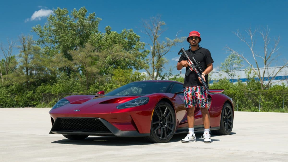 Post Thumbnail Image for post: Quick Shots: Guns And Muscle Cars With Garrett Reed
