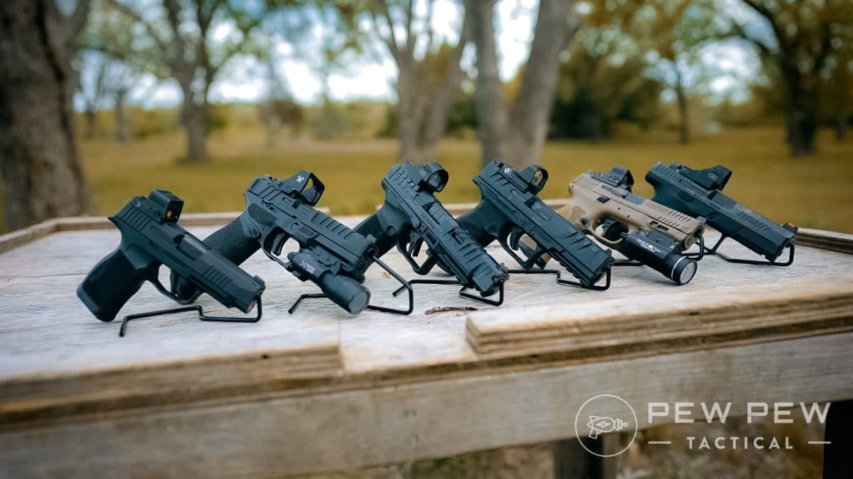 Post Thumbnail Image for post: Best Glock Alternatives: 6 Pistols That Outperform Perfection