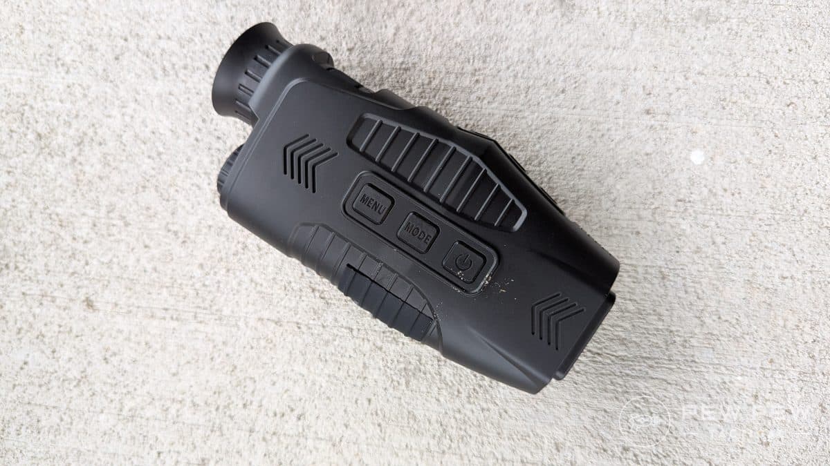 Temu night vision monocular