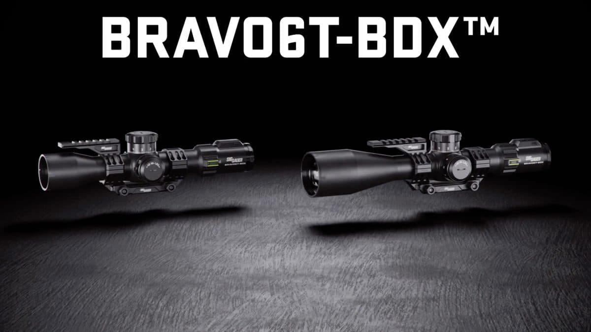 Sig Sauer Bravo6T-BDX