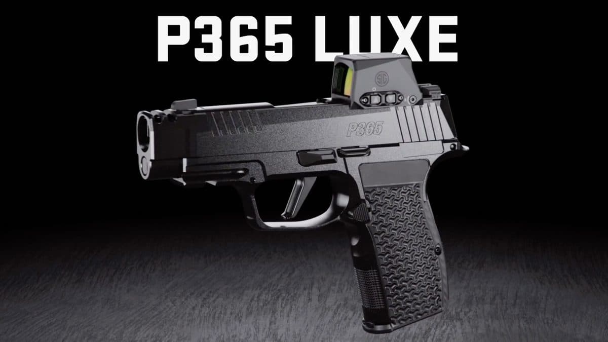 Sig Sauer P365-Luxe