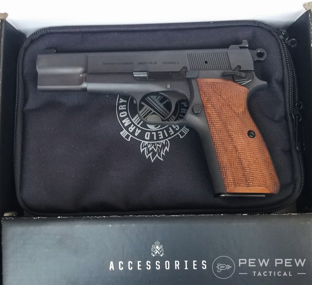 Springfield SA-35 in box