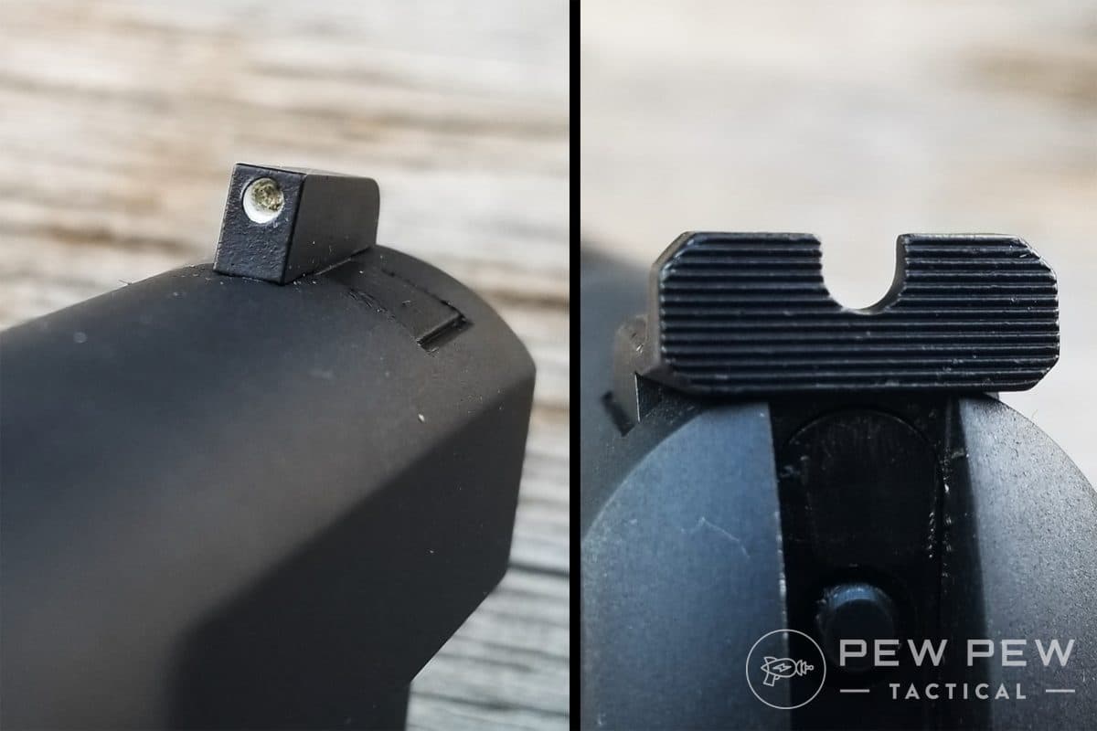 Springfield SA-35 sights