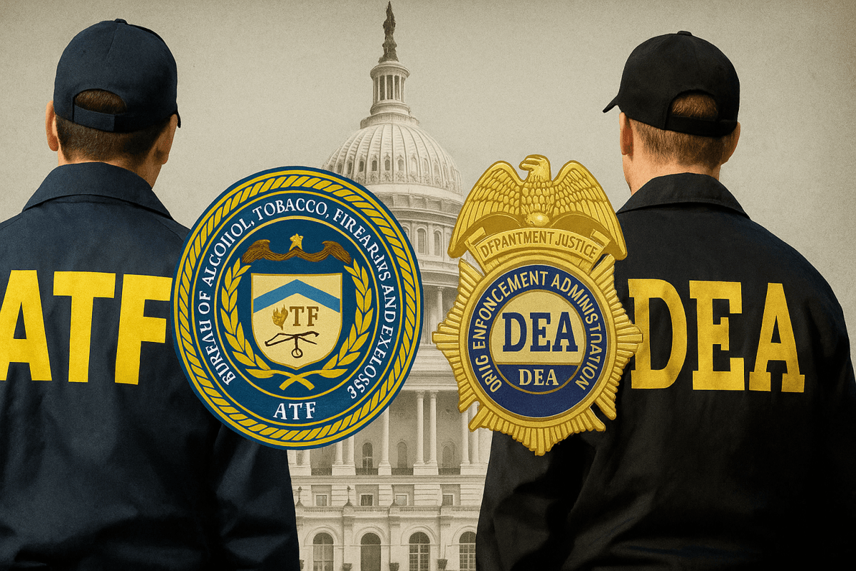 Post Thumbnail Image for post: Gun Owners Sound Alarm Over Proposed ATF & DEA Merger