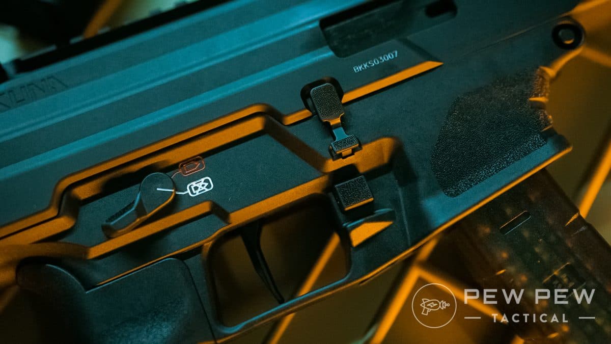Springfield Armory Kuna controls right
