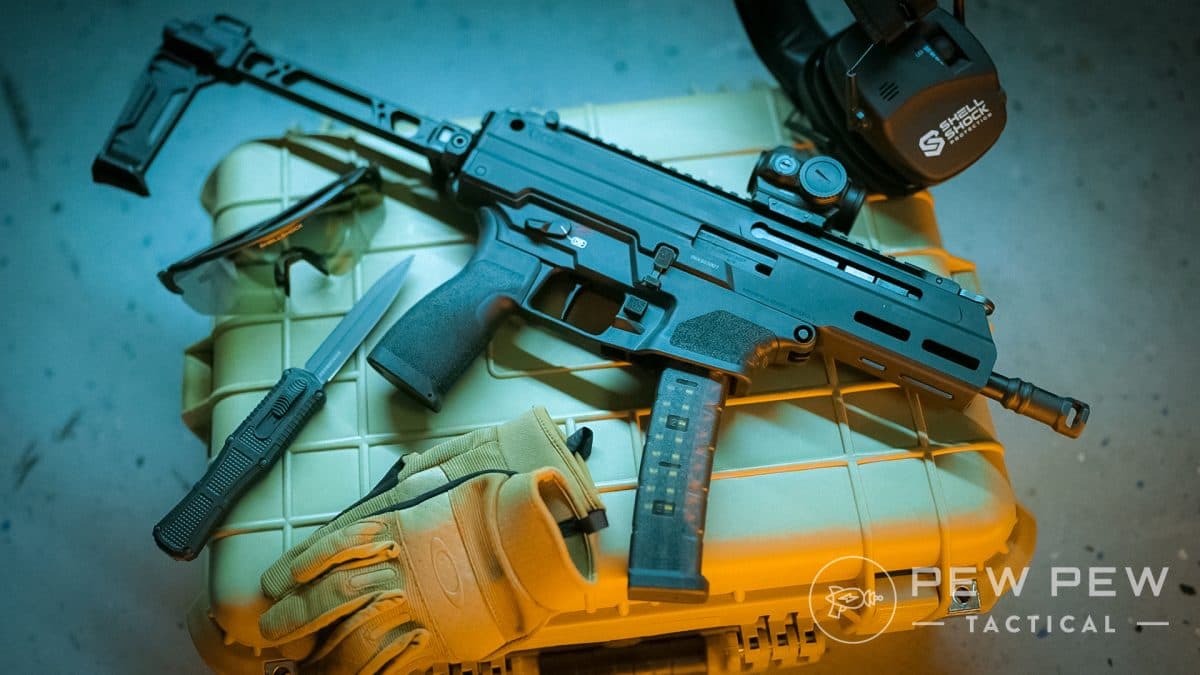 Post Thumbnail Image for post: Springfield Armory Kuna Review: Is This the Best Budget PDW?