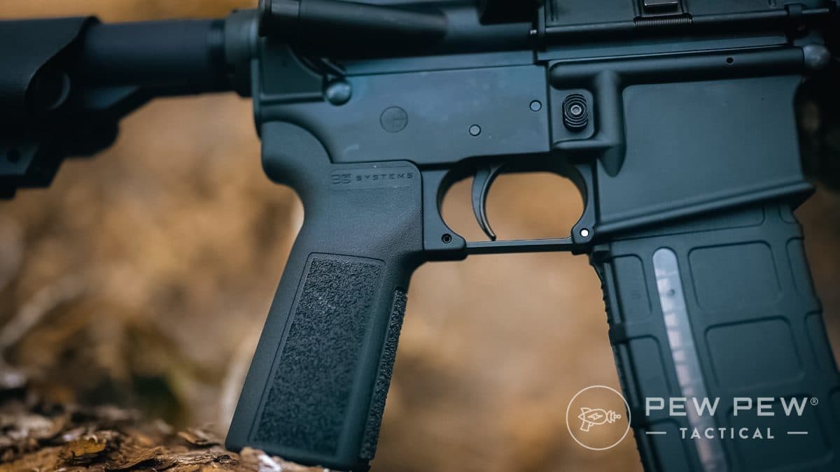 IWI Zion-15 grip