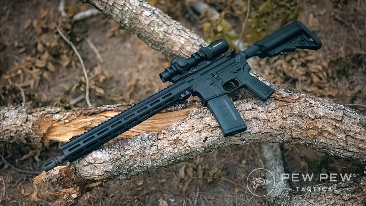 Post Thumbnail Image for post: IWI Zion-15 Review: Best Budget AR-15?