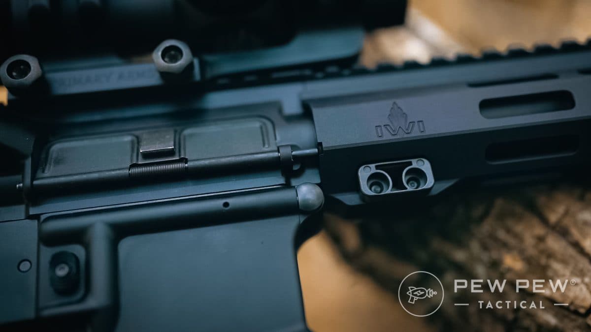IWI Zion-15 rail mount