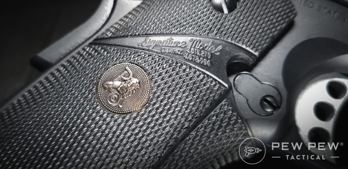MAC 1911 MEUSOC Pachmayr close ups