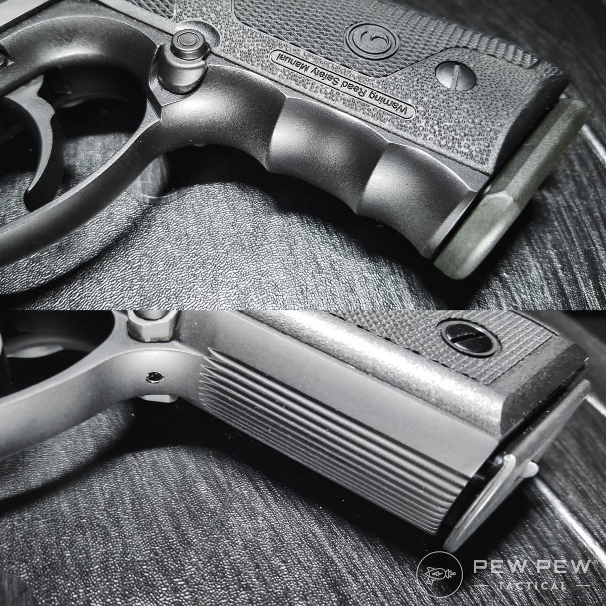 Regard and PT92 Front Straps