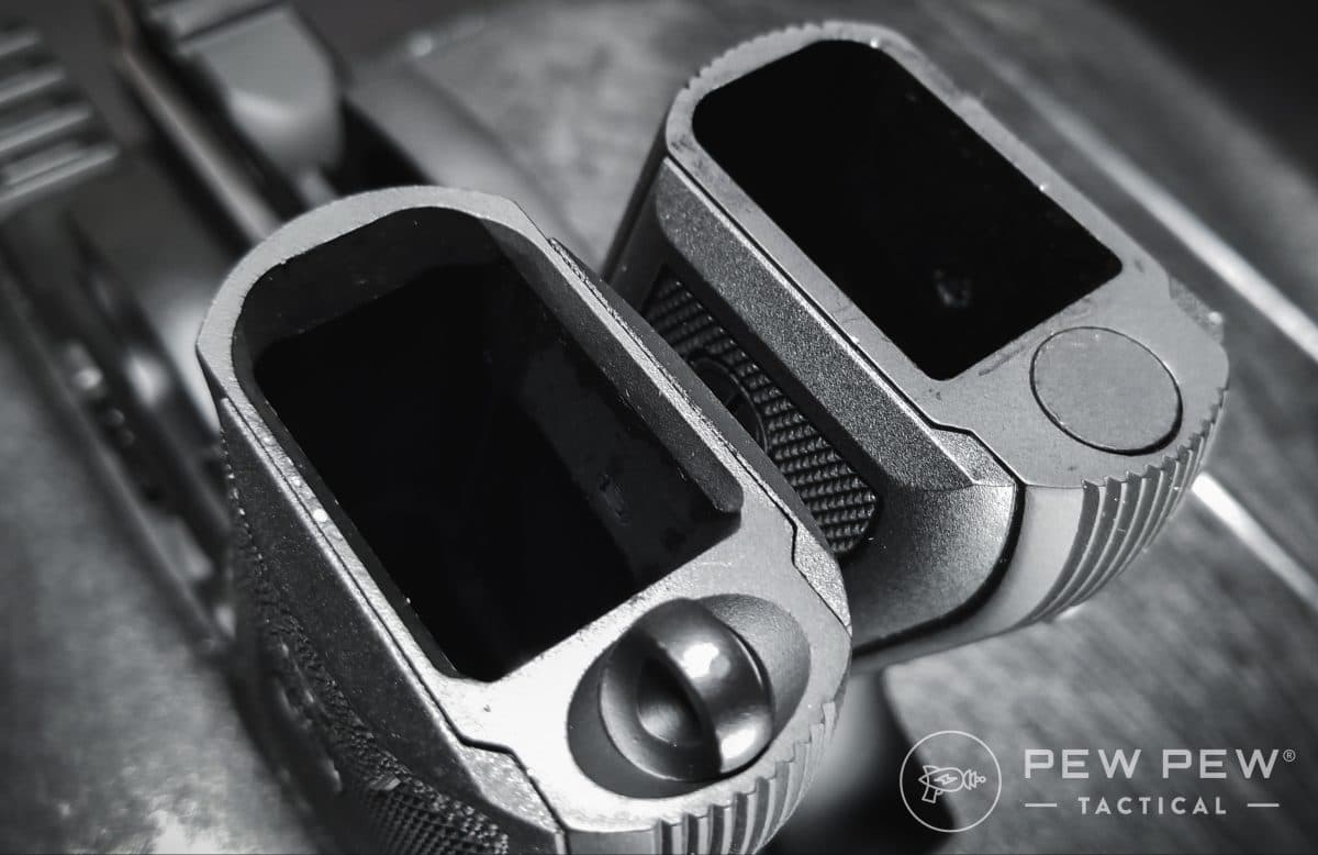 Taurus PT92 & Girsan Regard magwell