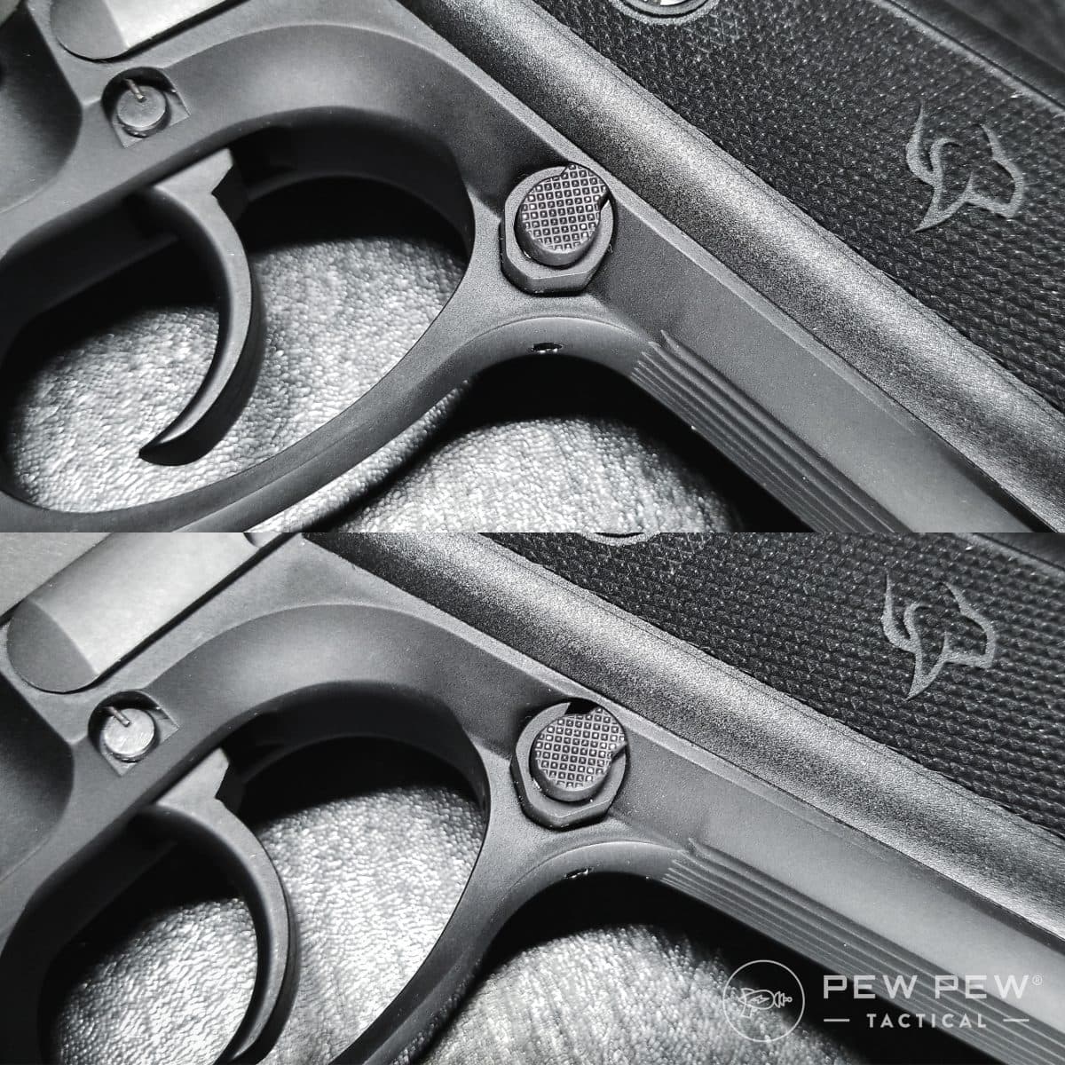 Taurus PT92 Magazine Release
