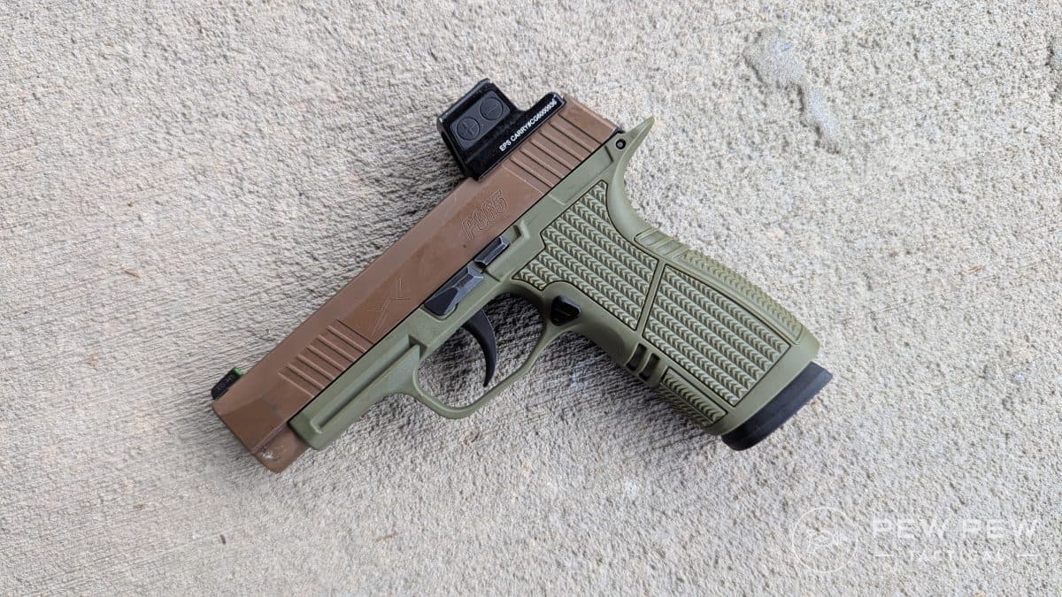 Tyrant CNC snub nose XL