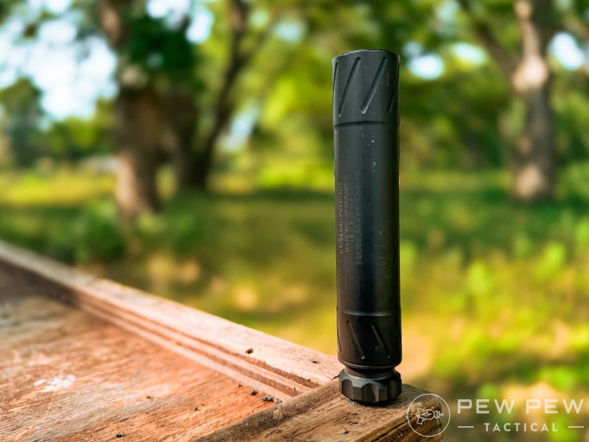Silencer Central Banish 22 Suppressor