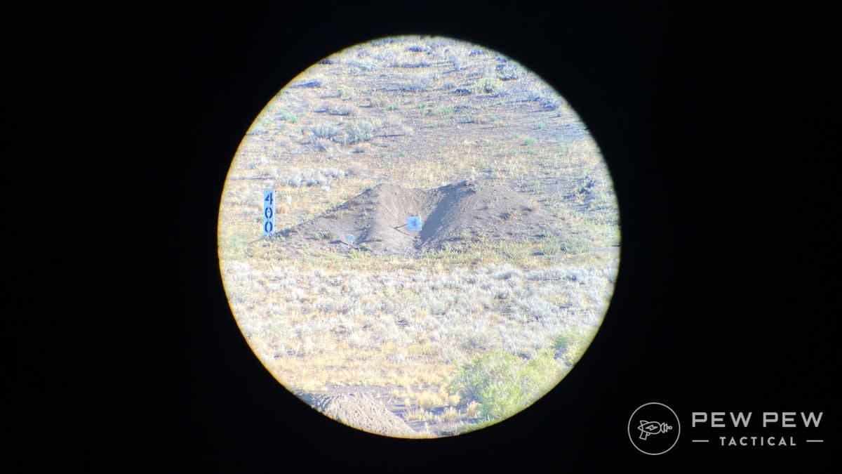 Athlon Talos 20-60x80 at 400 yds