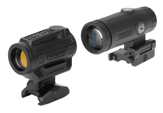 Holosun ARO HM3X magnifier combo