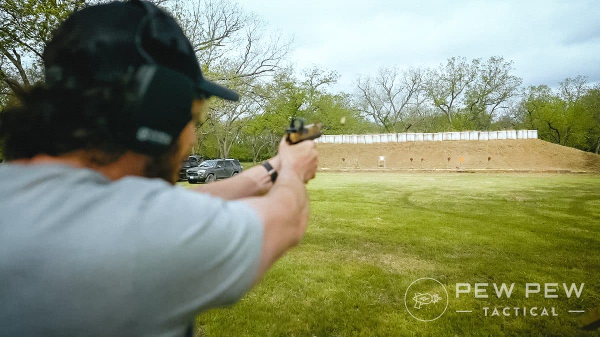 Kimber 2K11 at 50 yds