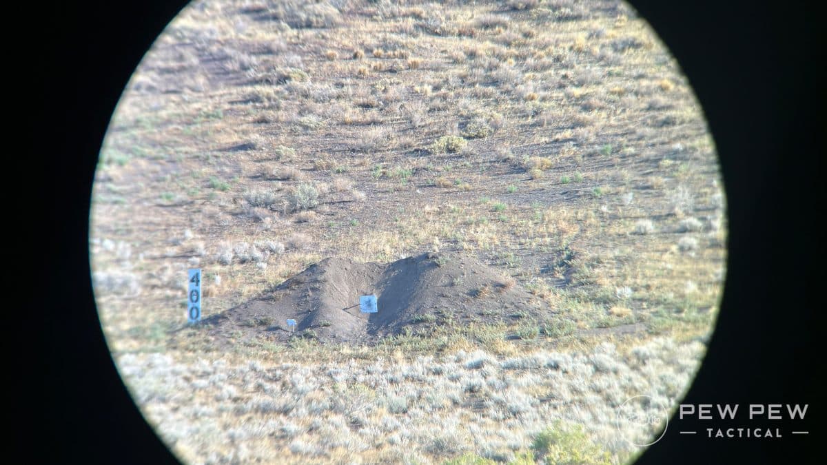 Maven S1.2 at 400 yds
