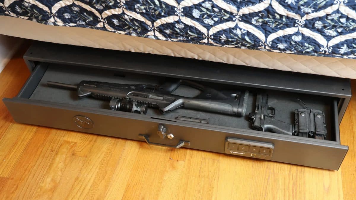 Post Thumbnail Image for post: New Product Highlight: SecureIt FastBox 47D Rifle Safe