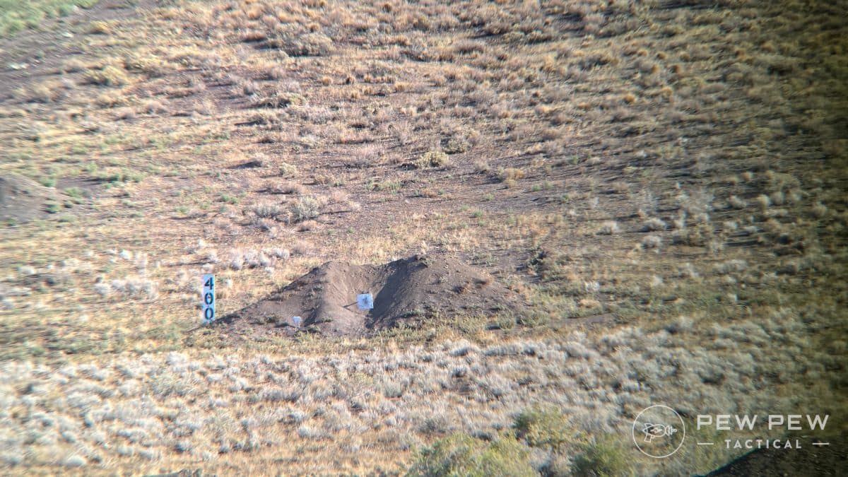 Zeiss Victory Harpia 85 at 400 yds
