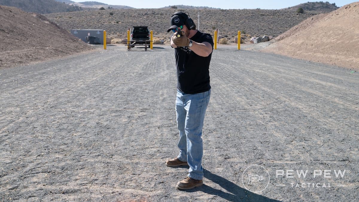 Chapman shooting stance